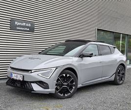 KIA EV6 EL LONG RANGE GT-LINE 229HK 5D AUT. - 409.900 KR