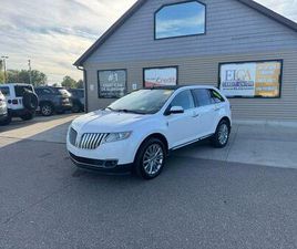 LINCOLN MKX 2011 LINCOLN MKX BASE