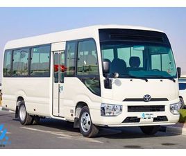 TOYOTA COASTER 2025 TOYOTA COASTER 2.7L 23 SEATER