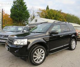 LAND ROVER FREELANDER LAND ROVER FREELANDER 2 2011