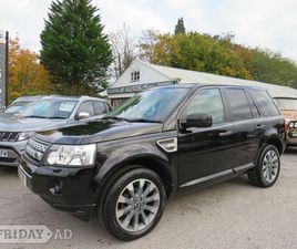 LAND ROVER FREELANDER LAND ROVER FREELANDER 2 2012