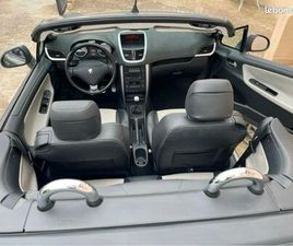 PEUGEOT 207 CC 207 CC HDI ROLAND GARROS