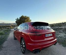 PORSCHE CAYENNE DIESEL PLATINUM EDITION