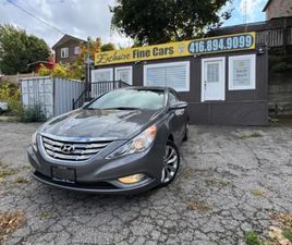 HYUNDAI SONATA 2011 HYUNDAI SONATA AUTO LIMITED W/LEATH/S.ROOF 416-894-9099 BRI