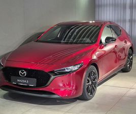 MAZDA 3 SKYACTIV G MAZDA 3 5HB 2.5L E-SKYACTIV G 140PS 6MT FWD HOMURA