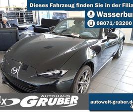 MAZDA MX5 MAZDA MX-5 SKYACTIV-G EXCLUSIVE + NAVIGATION + LEDER