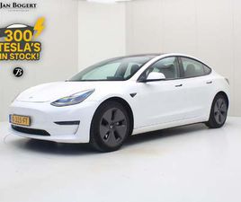 TESLA MODEL 3 LONG-RANGE AWD 351PK 75 KWH 91% SOH [ FACELIFT+WARMTEPOMP+AUTOPILOT+620KM WLTP+PREMIUM AUDIO ]