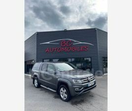 (3) DOUBLE CABINE 3.0 V6 TDI 224 4MOTION CARAT AUTO