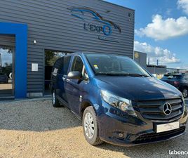 MERCEDES VITO MIXTO MERCEDES VITO 116 CDI MIXTO LONG SELECT E6 PROPULSION