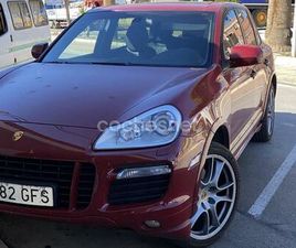 PORSCHE CAYENNE GTS