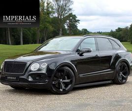 BENTLEY BENTAYGA 4.0D V8 AUTO 4WD EURO 6 (START/STOP) 5DR