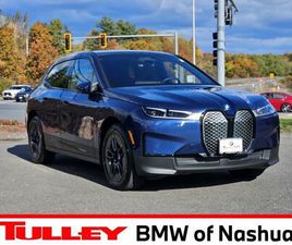 BMW IX XDRIVE 50 CERTIFIED 2025 BMW IX XDRIVE50