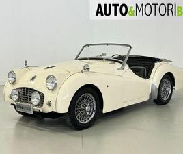 TRIUMPH TR3 SMALL MOUTH *HARD TOP*