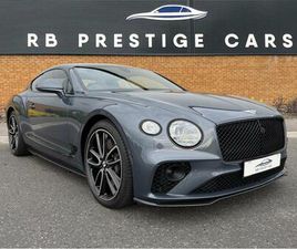 BENTLEY CONTINENTAL GT 4.0 V8 GT AUTO 4WD EURO 6 (START/STOP) 2DR