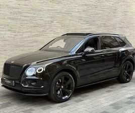 BENTLEY BENTAYGA 4.0 V8 AUTO 4WD EURO 6 (START/STOP) 5DR