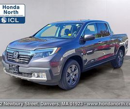 CERTIFIED 2020 HONDA RIDGELINE RTL-E