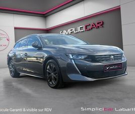 PEUGEOT 508 SW BUSINESS LUEHDI 130 CH SS EAT8 ALLURE BUSINESS