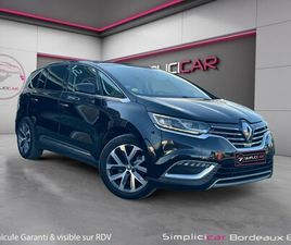 RENAULT ESPACE RENAULT ESPACE V DCI 160 ENERGY TWIN TURBO INTENS EDC 4CONTROL ATTELAGE GARANTIE 12 MOIS