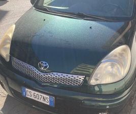 TOYOTA YARIS VERSO TOYOTA YARIS VERSO 1.3 16V CAT