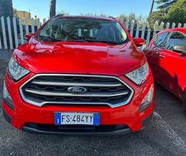 ECOSPORT 2018 1.0 ECOBOOST PLUS 100CV
