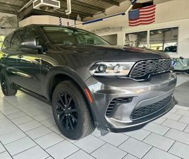 DODGE DURANGO 5,7 AWD LEDER LED FACELIFT LPG GAS AHK