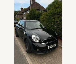 MINI PACEMAN COOPER SD 2.0 COOPER SD ALL4 EURO 5 (START/STOP) 3DR
