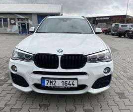 BMW X3 3.0D BMW X3 3.0 D M-PAKET 190KW