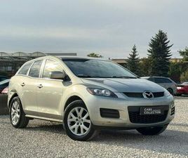 MAZDA CX-7 MAZDA CX-7 LPG / TEMPOMAT / CZUJNIKI PARKOWANIA / KLIMATYZACJA / FV MARŻA MICHALOWICE