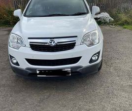 VAUXHALL ANTARA VAUXHALL, ANTARA, HATCHBACK, 2013, MANUAL, 2231 (CC), 5 DOORS