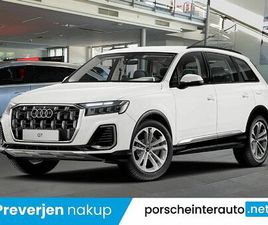AUDI Q7 55 TFSI E AUDI Q7 55 TFSI E QUATTRO BUSINESS - NAROČIMO ZA VAS