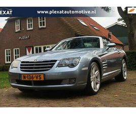 CHRYSLER CROSSFIRE CABRIO - 3.2 V6 LIMITED AUT. | XENON | SLECHTS 114.000KM | LEDEREN STOELEN | STOELVERWARMING | HIST