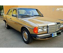 MERCEDES-BENZ W123 230E KLIMATSKA NAPRAVA