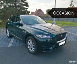 JAGUAR F-PACE 30D V6 BVA8 PRESTIGE 1ERE MAIN CT OK