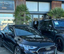 AUDI A3 SPORTBACK 40 TFSIE 204CH S-LINE S-TRONIC/ TOIT OUVRANT/ B&O/ CAMÉRA