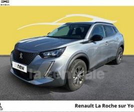PEUGEOT 2008 II ELECTRIQUE STYLE 50 KWH