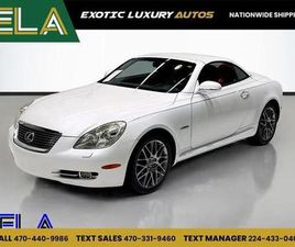 LEXUS SC SC 430 USED 2007 LEXUS SC 430 BASE