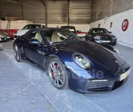 PORSCHE 911 CABRIOLET 992 CARRERA S (992) CABRIOLET 3.0 450 CARRERA S PDK