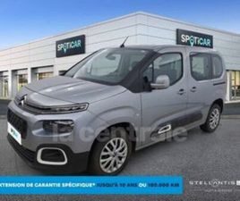 CITROEN BERLINGO MULTISPACE III TAILLE M 1.2 PURETECH 110 S&S FEEL