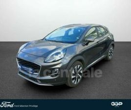 FORD PUMA II GENERATION2 1.0 ECOBOOST 125 MHEV S&S TITANIUM BVM6