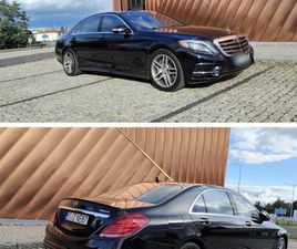 MERCEDES BENZ S550 4MATIC LONG JASTRZĘBIE-ZDRÓJ • OLX.PL