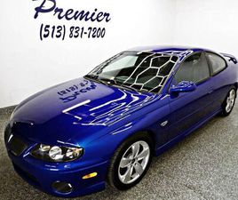 USED 2004 PONTIAC GTO BASE 2DR COUPE