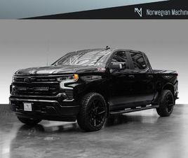 CHEVROLET SILVERADO 1500 Z71,3-SETER LT, SKINN3,0 DURAMAX 305 HK,360 KAMERA, MVA