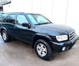NISSAN PATHFINDER NISSAN PATHFINDER 3.3 V6 AUTOMATIK MIT GASANLAGE U AHK