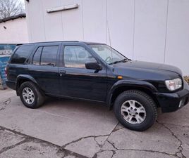 NISSAN PATHFINDER NISSAN PATHFINDER 3.5 V6 AUTOMATIK MIT GASANLAGE U AHK