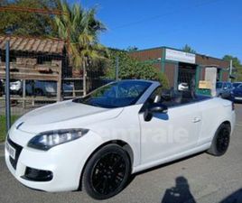 RENAULT MEGANE CC III GENERATION2 COUPE CABRIOLET 1.9 DCI 130 FAP MONACO GP