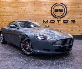 ASTON MARTIN DB9 CERTIFICACIÓN DEL VEHÍCULO