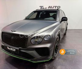 BENTLEY BENTAYGA S BENTLEY BENTAYGA 4.0 V8 S 4WD AUTO