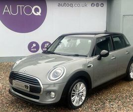 MINI MINI COOPER 1.5 COOPER STEPTRONIC EURO 6 (START/STOP) 5DR