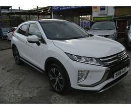 MITSUBISHI ECLIPSE CROSS 2018 (18) - 1.5 4 5DR CVT 4WD PETROL PANAROMIC ROOF LEATHER INT 360 CAMERA