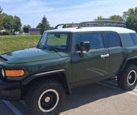 TOYOTA FJ CRUISER 2010 TOYOTA FJ CRUISER 4X4 TRD PRISTINE LOW MILEAGE VERY NICE NO RUST
